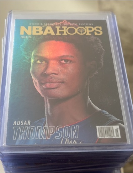 2023-24 Panini NBA Hoops Rookie Special #2 Ausar Thompson — front