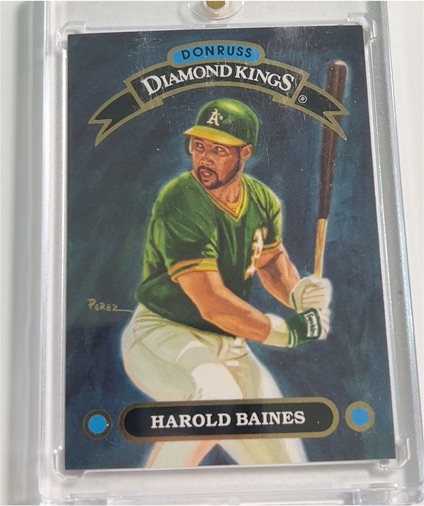 1992 Donruss Diamond Kings #DK-14 Harold Baines — front