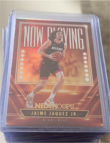 2023-24 Panini NBA Hoops #30 Jaime Jaquez Jr. — front