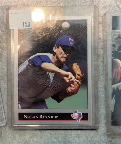 1992 Leaf #41 Nolan Ryan — front