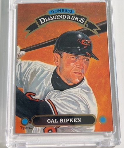 1992 Donruss Diamond Kings #DK-5 Cal Ripken Jr. — front