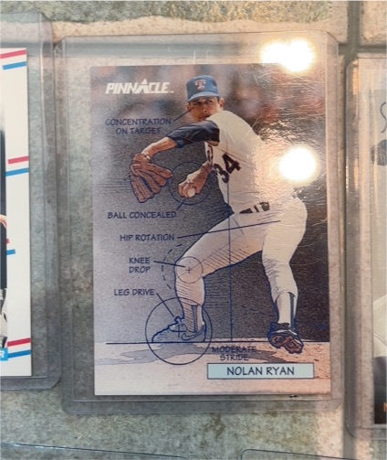 1992 Pinnacle #618 Nolan Ryan — front