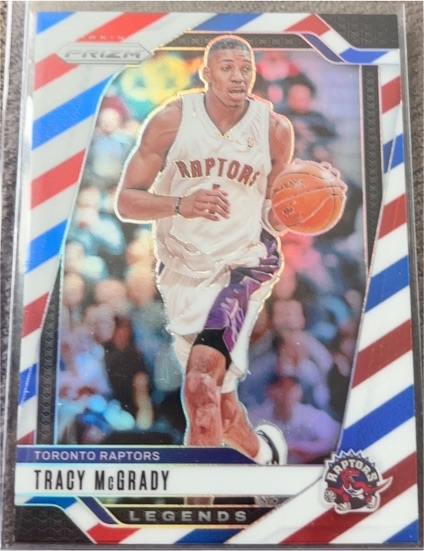2024-25 Panini Prizm #273 Tracy McGrady — front