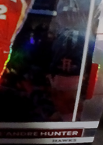 2020 Panini #2 Andre Hunter Hawks — front