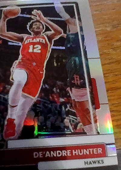 2021-22 Panini Select #12 De'Andre Hunter — front
