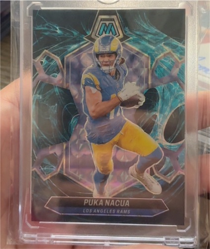 2024 Panini Mosaic #130 Puka Nacua — front