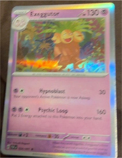 2024 Pokémon Scarlet & Violet Paldean Fates #024 Exeggutor — front