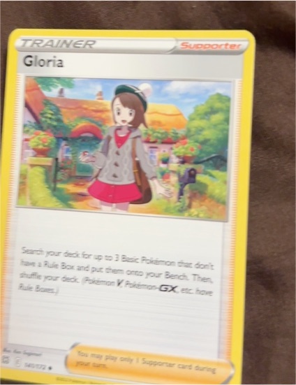 2022 Pokémon TCG Brilliant Stars #141 Gloria — front