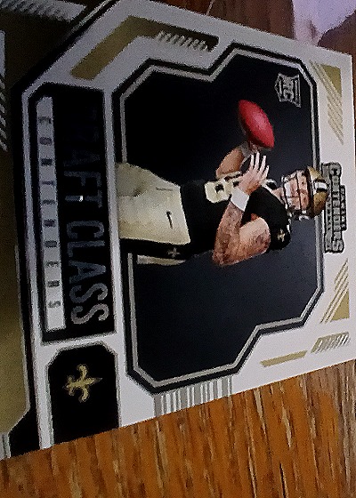 2021 Panini Absolute Football #1 Drew Brees — front