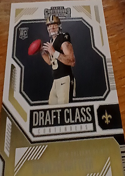 2024 Panini Contenders #10 Spencer Rattler Draft Class Contenders — front