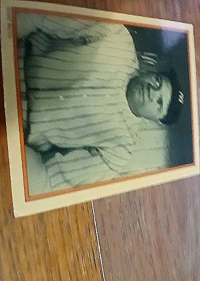 1930s New York Yankees Vintage Baseball Photo Card — front