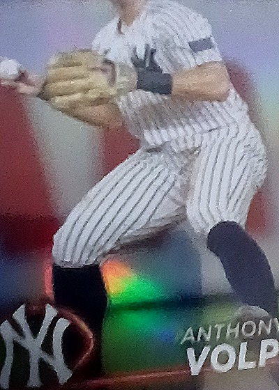 2023 Topps #NY-Volpe Anthony Volpe — front
