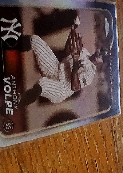 2023 Topps #SS Anthony Volpe — front