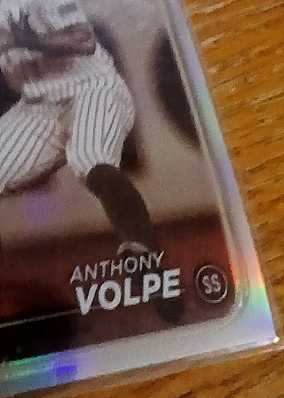 2024 Topps Sepia Refractor #SS Anthony Volpe — front
