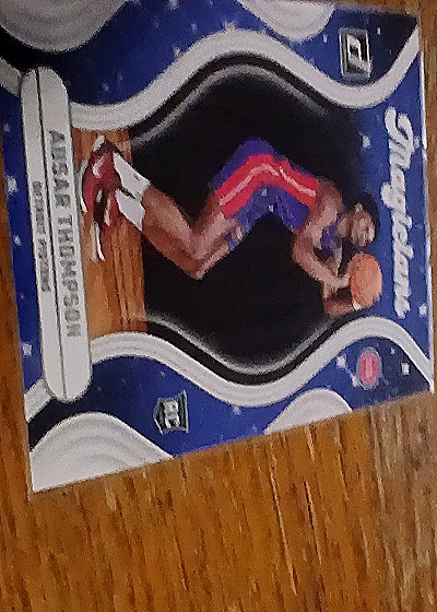 2022 Panini Donruss Optic #41 Austin Thompson — front