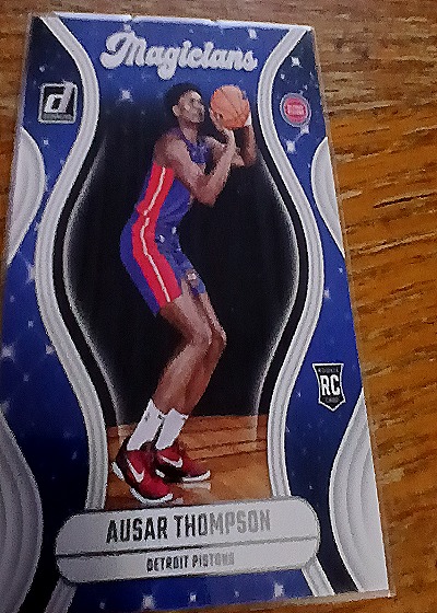 2023-24 Donruss #4 Ausar Thompson Magicians — front