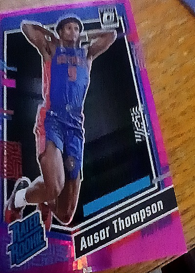 2023-24 Panini Donruss Optic #235 Ausar Thompson — front
