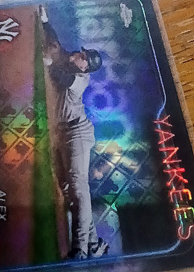 Joe Morgan Panini Prizm Card — front