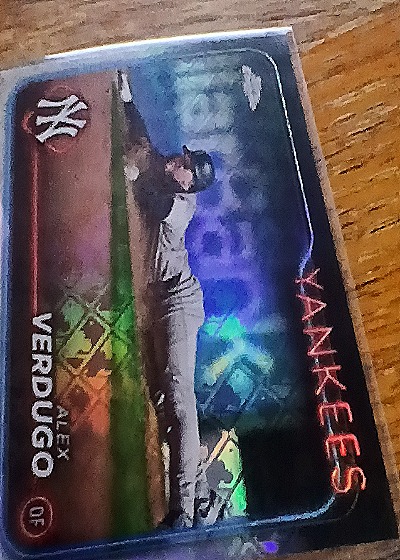 2024 Topps Chrome #11 Alex Verdugo — front