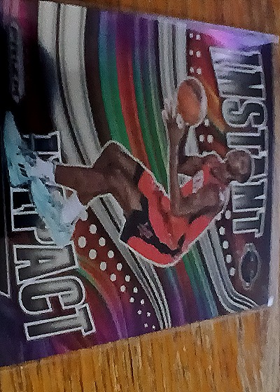 2022-23 Panini Prizm #3 Jabari Smith Jr. Instant Impact — front
