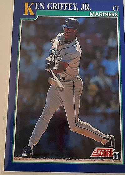 1991 Score #2 Ken Griffey Jr. — front