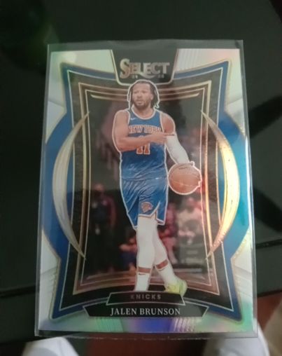 2024-25 Panini Select #42 Jalen Brunson — front