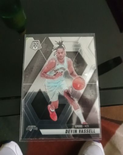 2020-21 Panini Mosaic #278 Devin Vassell — front