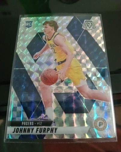 2024-25 Panini Mosaic #202 Johnny Furphy — front