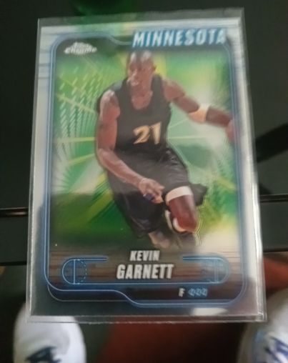 2024-25 Topps Chrome #44 Kevin Garnett — front