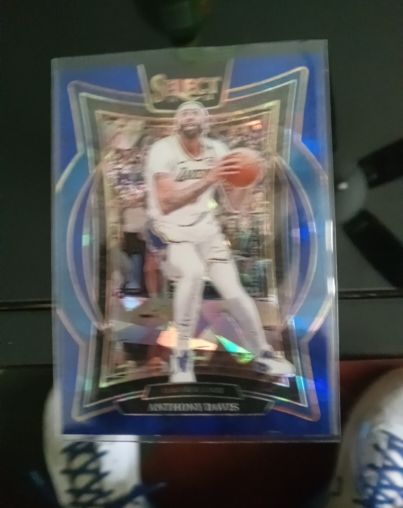 2024-25 Panini Select #25 Anthony Davis — front