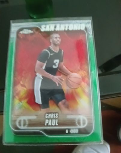 2024-25 Topps Chrome #162 Chris Paul — front