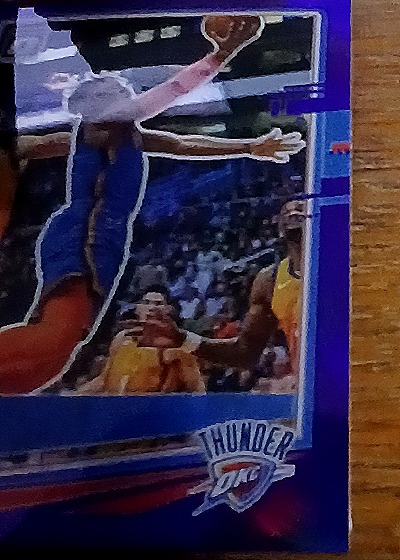 2020-21 Donruss Optic #94 Luguentz Dort — front