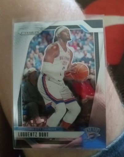 2024-25 Panini Prizm #119 Luguentz Dort — front