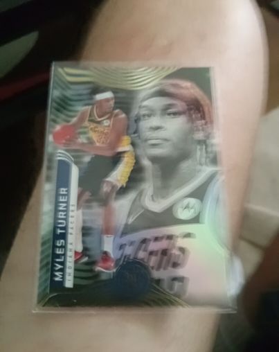 2021-22 Panini Illusions #121 Myles Turner — front