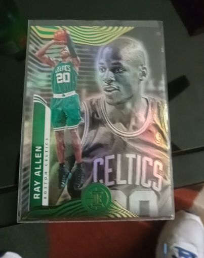 2021-22 Panini Illusions #123 Ray Allen — front