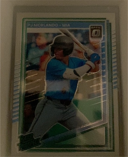 2025 Donruss Optic Rated Prospects #168 PJ Morlando — front