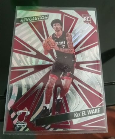 2024-25 Panini Revolution #102 Kel'el Ware — front