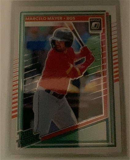 2025 Donruss Optic #109 Marcelo Mayer — front