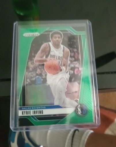 2024-25 Panini Prizm #111 Kyrie Irving — front