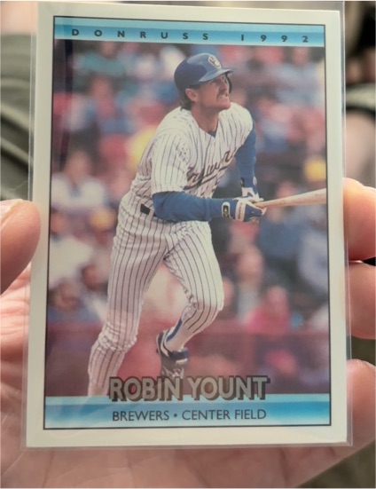 1992 Donruss #173 Robin Yount — front
