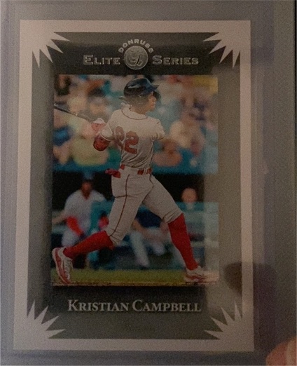 2025 Donruss Elite Series #5 Kristian Campbell — front