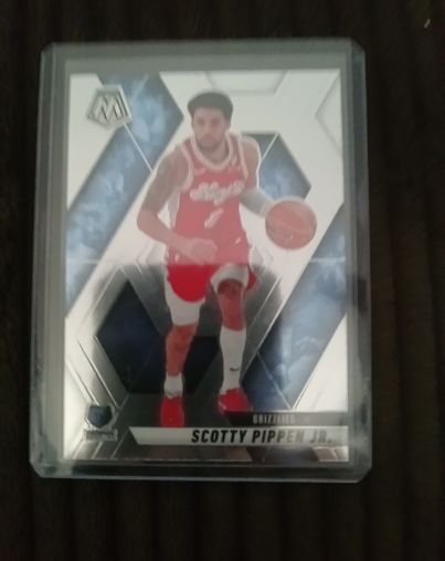 2021-22 Panini Mosaic #257 Scotty Pippen Jr. — front