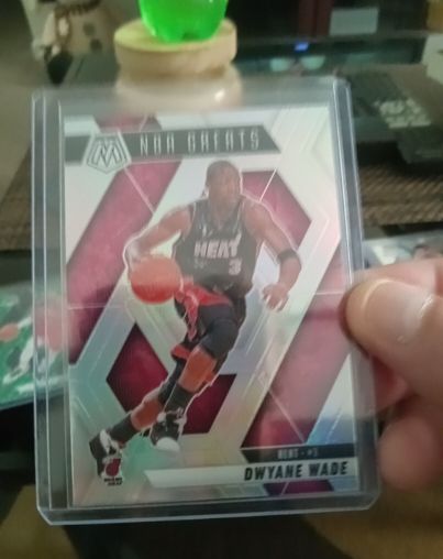 2024-25 Panini Mosaic #300 Dwyane Wade — front