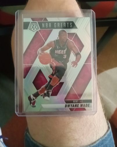 2019 Panini Mosaic NBA Greats Dwyane Wade — front