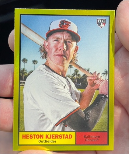 2024 Topps Archives #11 Heston Kjerstad — front