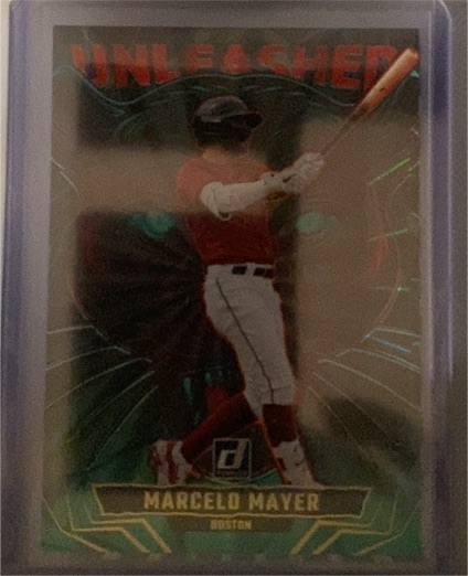 2025 Donruss Unleashed #16 Marcelo Mayer — front