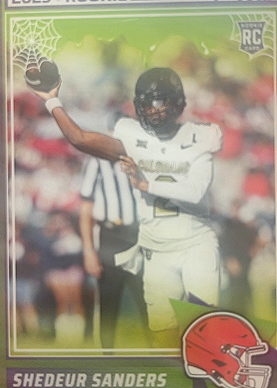 2022 Donruss #RC Shedeur Sanders — front
