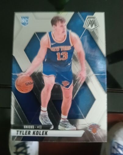 2024-25 Panini Mosaic #RX Tyler Kolek — front