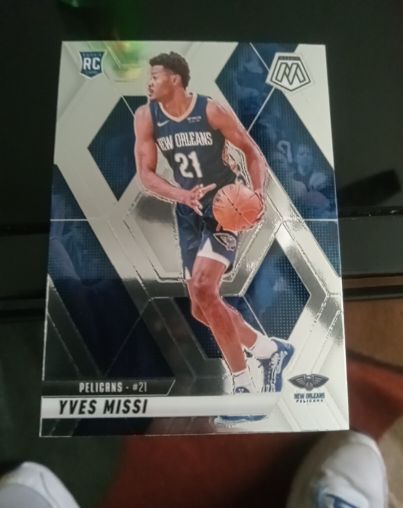 2024-25 Panini Mosaic #243 Yves Missi — front