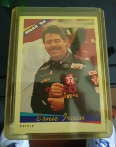 1994 Maxx #29 Ernie Irvan — front